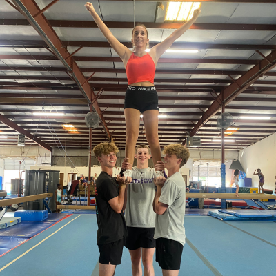 Pyro Cheer