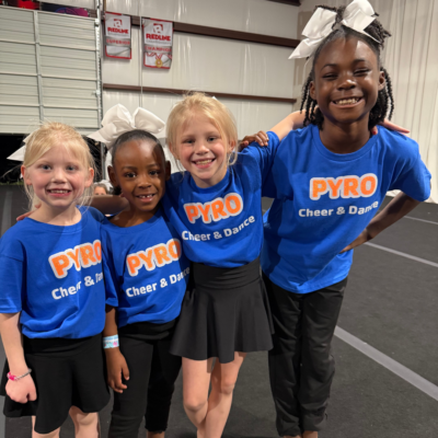 Pyro Cheer Summer Camps
