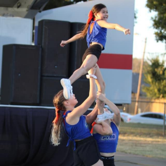 Pyro Cheer Prep Pyro Cheer Prep