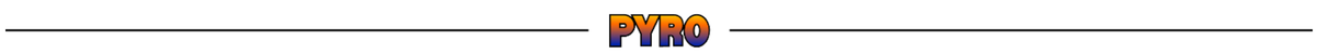 Pyro Cheer Divider